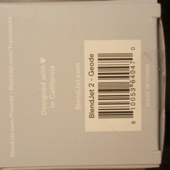 Blendjet. The original portable blender box opened - Picture 4 of 4